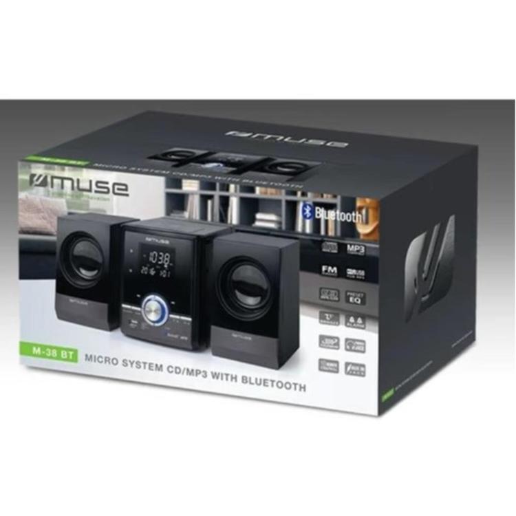 Muse mikro glasbeni sistem CD/MP3 Bluetooth M-38_2