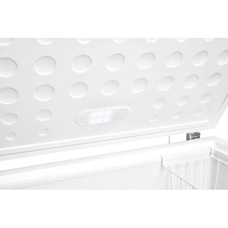 Zamrzovalna skrinja LORD G5, E, 85 x 130 x 70 cm, 371 L, 18kg/24h, bela