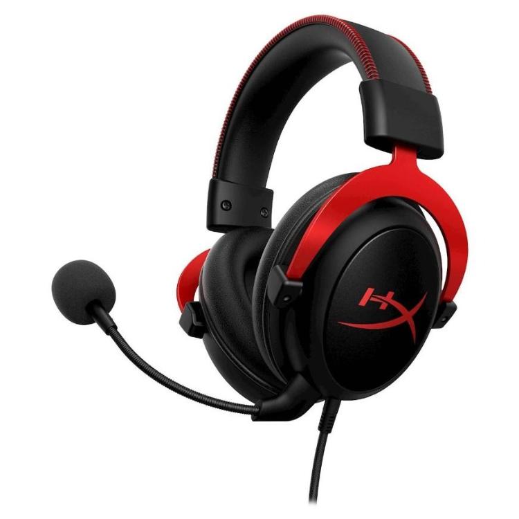 HyperX slušalke Cloud II, rdeče