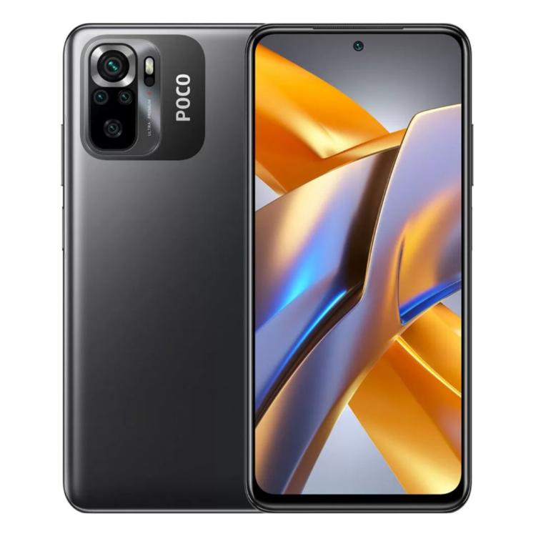 Pametni telefon POCO M5S 4+128GB Grey