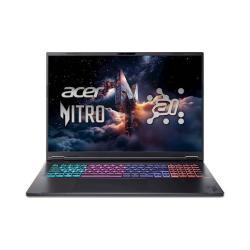 Acer Nitro 18 AI AN18-61-R7RF, 18" WQXGA IPS 165Hz, Ryzen 9 365, RTX 5070 Ti, RGB osvetlitev.