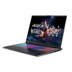 Acer Nitro 18 AI AN18-61-R7RF, Ryzen 9 365, 32 GB, SSD 1 TB, 18" WQXGA 165Hz, RTX 5070 Ti, RGB tipkovnica.