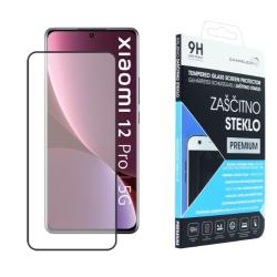 Zaščitno steklo Premium (0,33) za Xiaomi 12 Pro - case friendly - črno