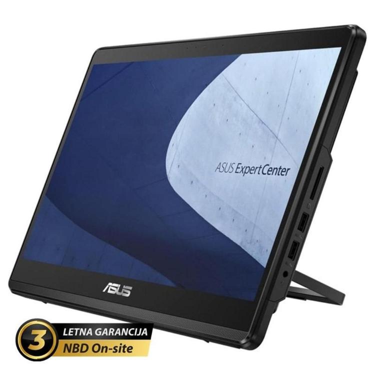 Računalnik na dotik ASUS ExpertCenter E1600 15,6" (39,62cm) N4500 8GB 256GB črn AIO