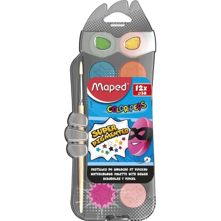 Vodene barvice Maped 12/1