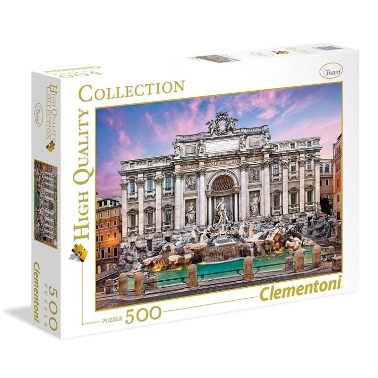 Sestavljanka Clementoni High Quality Collection -  Trevi fountain 35047, 500 kosov_1