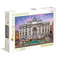 Sestavljanka Clementoni High Quality Collection -  Trevi fountain 35047, 500 kosov_1