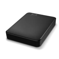 Prenosni disk WD Elements z lahkim in trpežnim ohišjem zagotavlja visoko kapaciteto shranjevanja ter enostavno uporabo doma, v pisarni ali na poti.