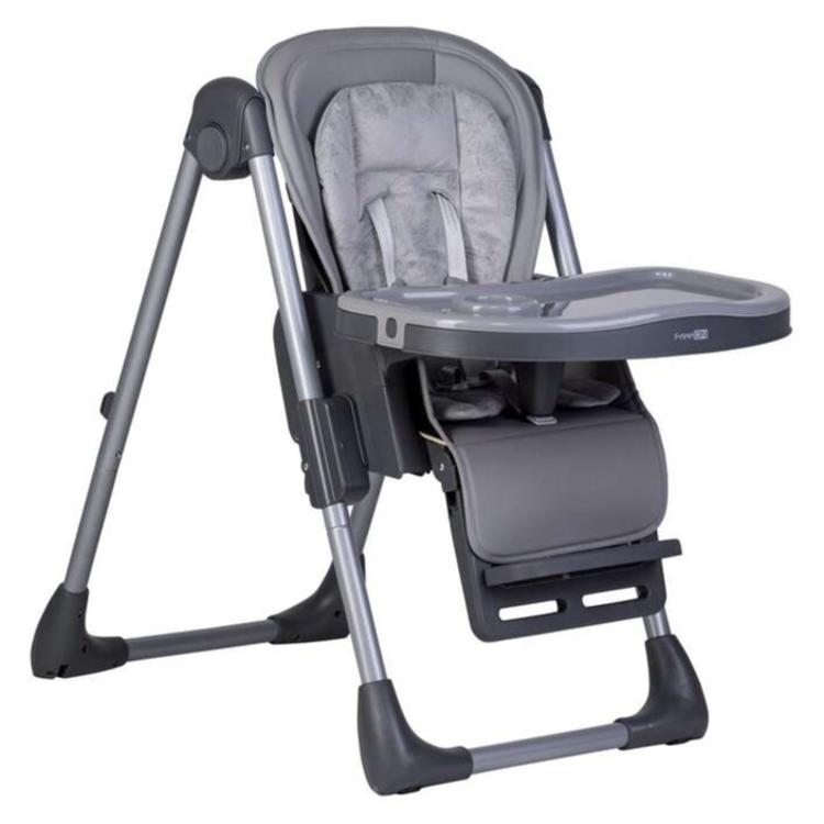 Stol za hranjenje FreeON Lan grey