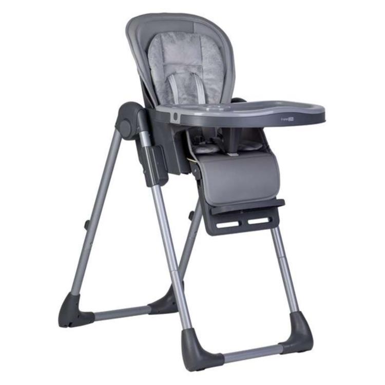 Stol za hranjenje FreeON Lan grey