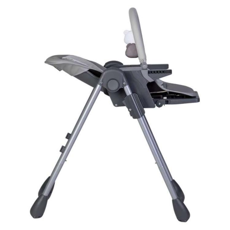 Stol za hranjenje FreeON Lan grey