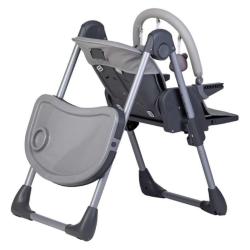 Stol za hranjenje FreeON Lan grey