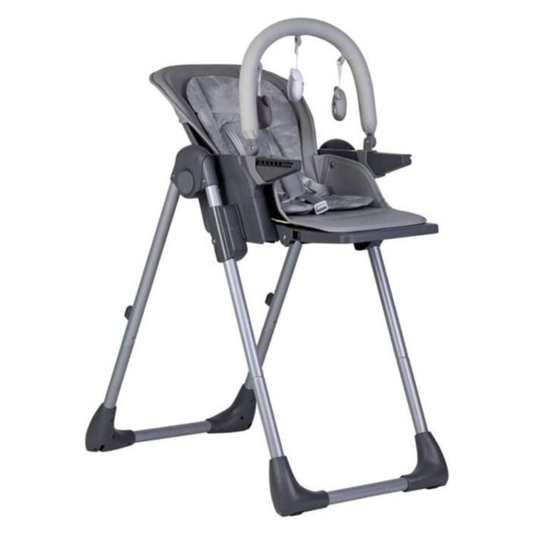 Stol za hranjenje FreeON Lan grey