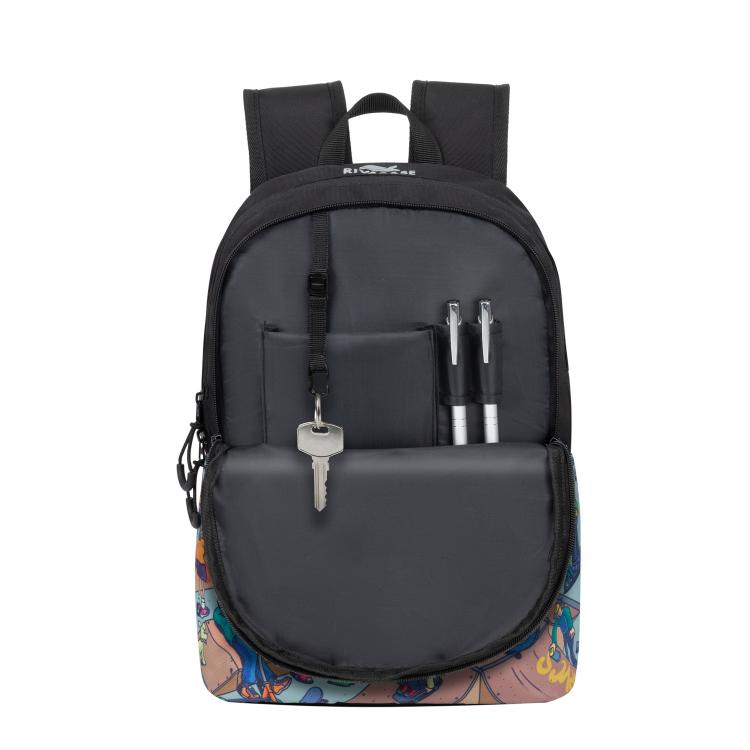 Nahrbtnik Rivacase Agora 5420, vodoodbojni, 12 l, Skaters