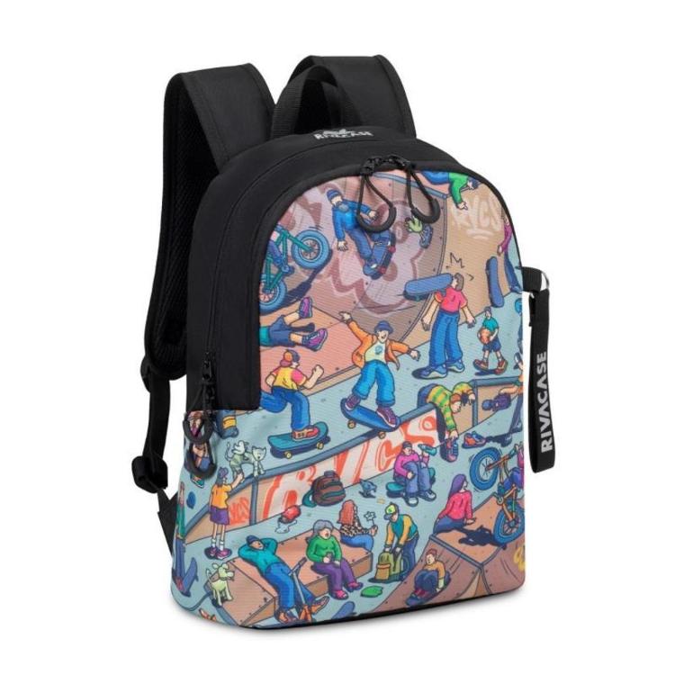 Nahrbtnik Rivacase Agora 5420, vodoodbojni, 12 l, Skaters