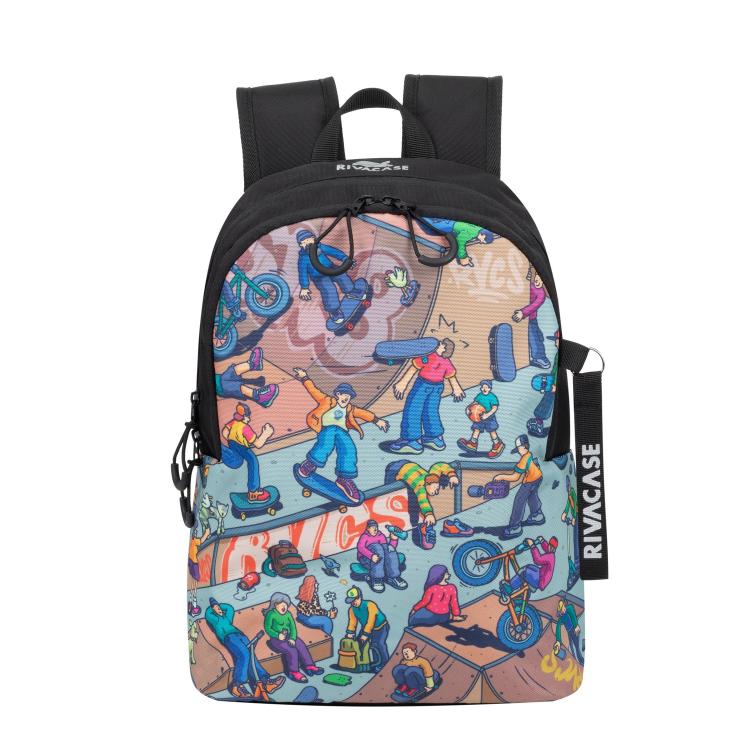 Nahrbtnik Rivacase Agora 5420, vodoodbojni, 12 l, Skaters