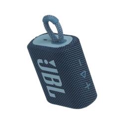 JBL GO 3 Bluetooth prenosni zvočnik, Blue_1