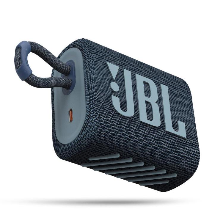 JBL GO 3 Bluetooth prenosni zvočnik, Blue