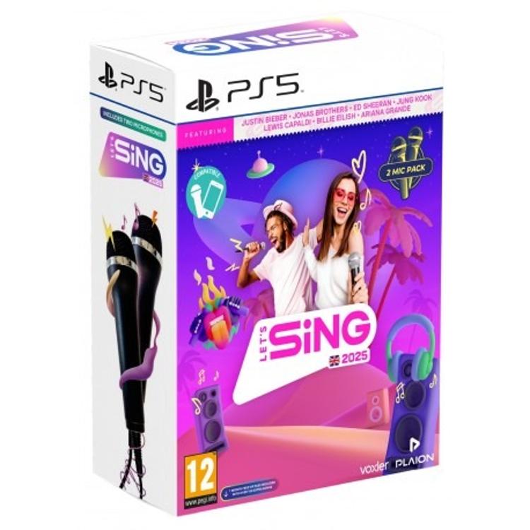Igra Let\'s Sing 2025 za Playstation 5