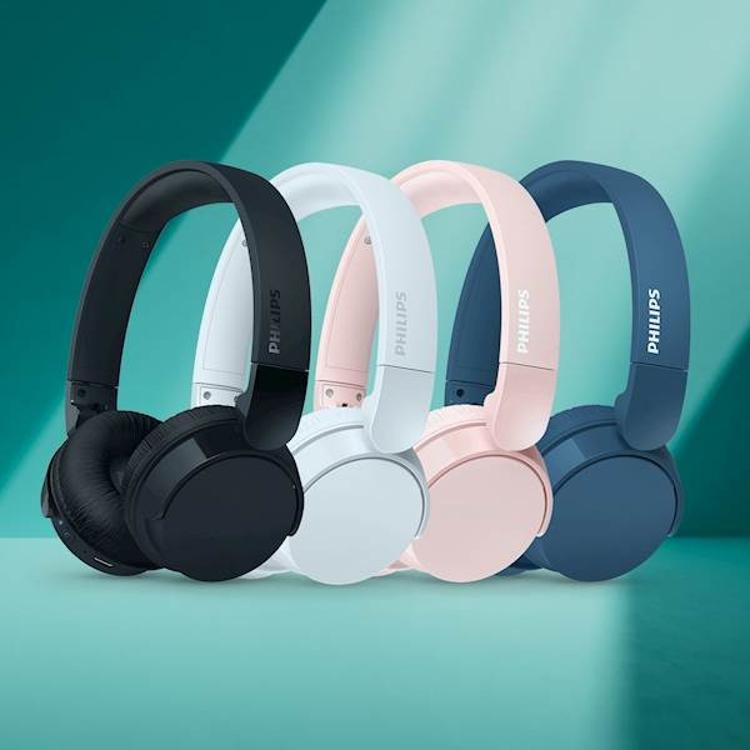 Brezžične slušalke Philips TAH4209BL