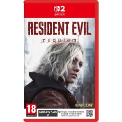 Resident Evil Requiem za Nintendo Switch 2 prinaša napeto grozljivko preživetja z raziskovanjem temačnih lokacij, skrivnostno zgodbo in spopadi z nevarnimi nasprotniki.
