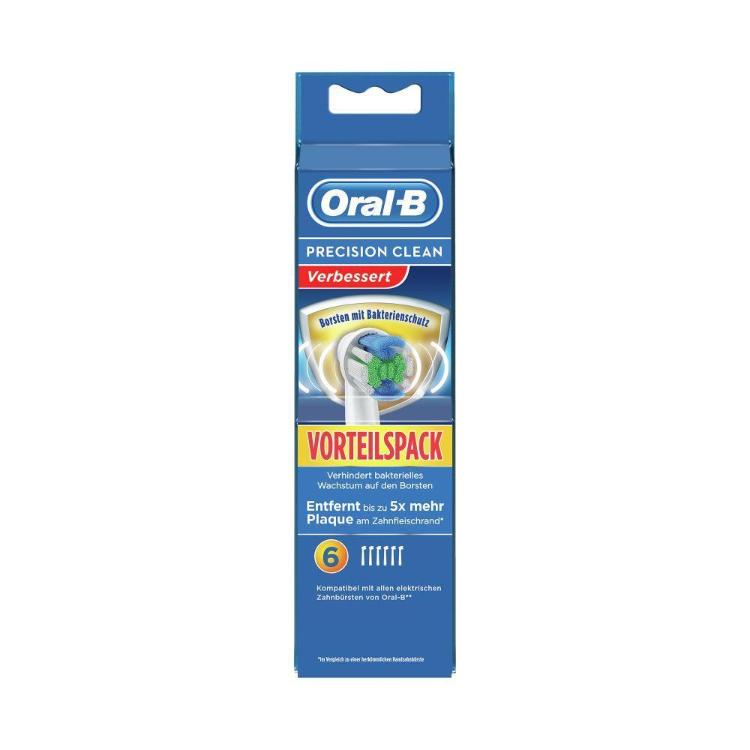 Nadomestni nastavki električne zobne ščetke, Oral-B Precision Clean, 4+2 (EB20-2)_1