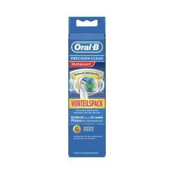 Nadomestni nastavki električne zobne ščetke, Oral-B Precision Clean, 4+2 (EB20-2)_1
