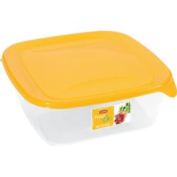 Set posod za shranjevanje Curver, 3 x 0,8l, rumena