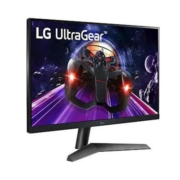 Monitor LG 24GN60R-B 60,96 cm (24"), IPS, 144Hz, 16:9, 1920x1080, HDMI, DP