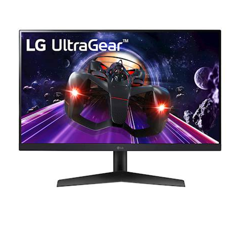Monitor LG 24GN60R-B 60,96 cm (24"), IPS, 144Hz, 16:9, 1920x1080, HDMI, DP