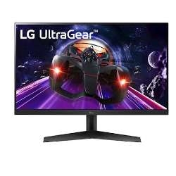 Monitor LG 24GN60R-B 60,96 cm (24"), IPS, 144Hz, 16:9, 1920x1080, HDMI, DP