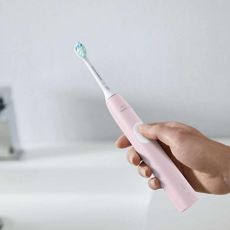 Električna zobna ščetka Philips Sonicare, roza