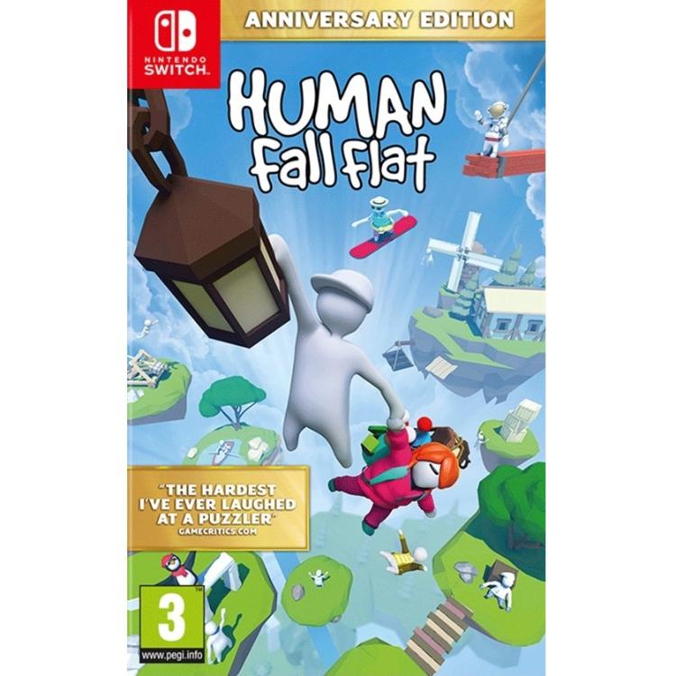 Igra Human: Fall Flat - Anniversary Edition za Nintendo Switch