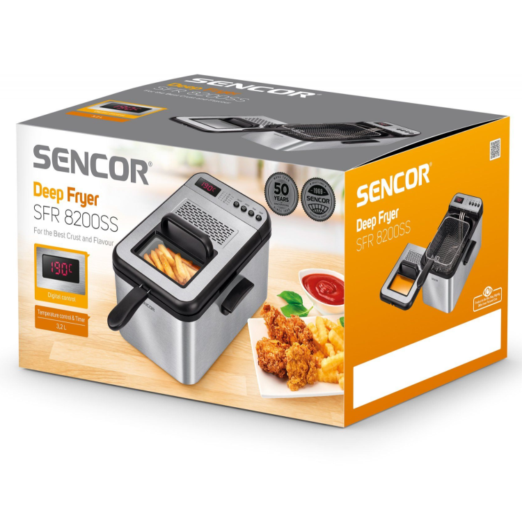 Cvrtnik Sencor SFR8200SS, 2200 W, 3,2 l