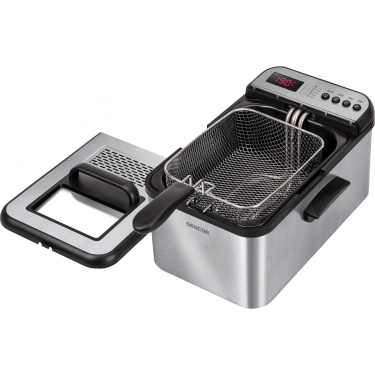 Cvrtnik Sencor SFR8200SS, 2200 W, 3,2 l