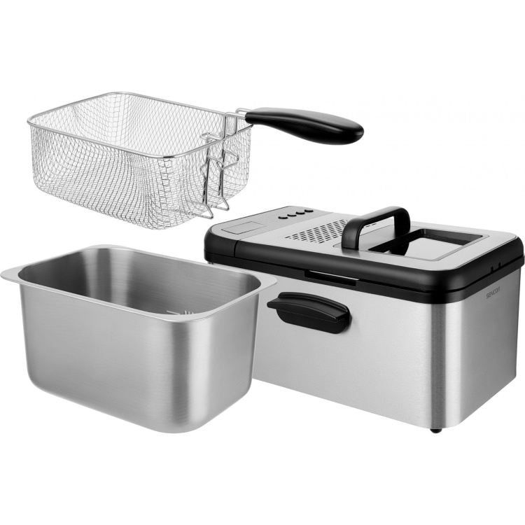 Cvrtnik Sencor SFR8200SS, 2200 W, 3,2 l