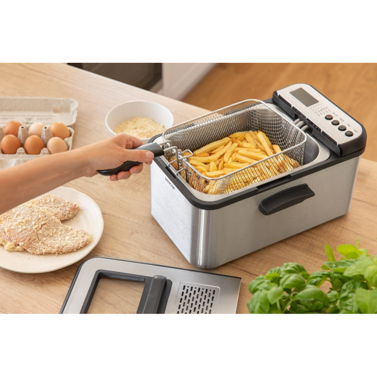 Cvrtnik Sencor SFR8200SS, 2200 W, 3,2 l
