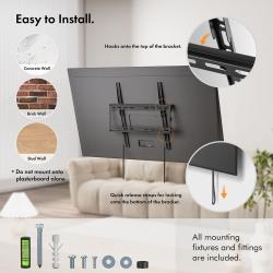 Nagibni stenski TV nosilec VonHaus 32 do 55''
