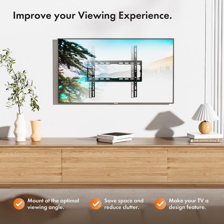 Nagibni stenski TV nosilec VonHaus 32 do 55''