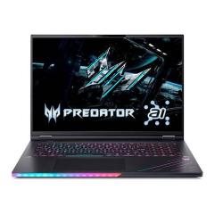 Acer PH18-73-99ZZ Ultra 9 275HX/64GB/SSD 1TB/18'' WQXGA 250Hz/RTX, odprt Predator prenosnik s 18-palčnim zaslonom in RGB osvetlitvijo.