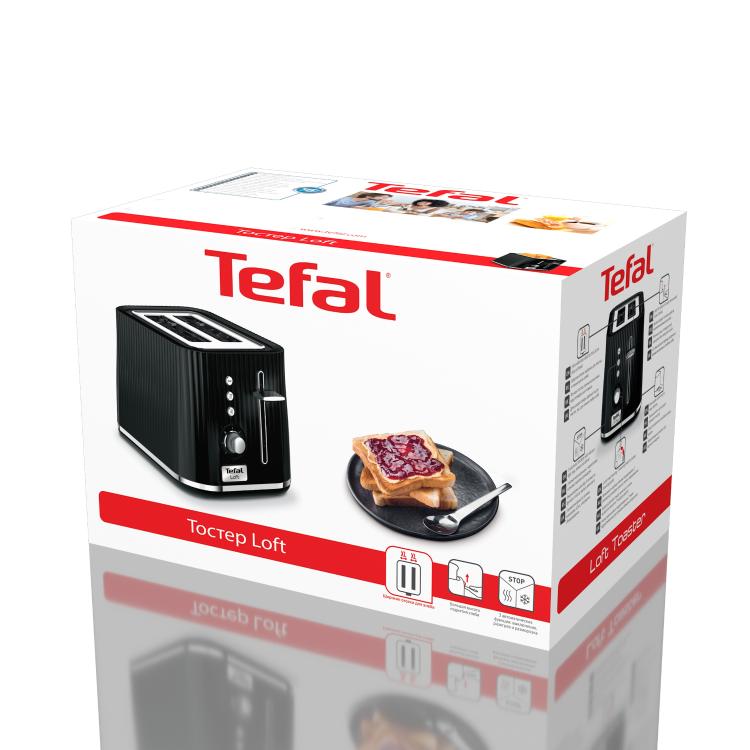 Opekač kruha Tefal LOFT TT761838