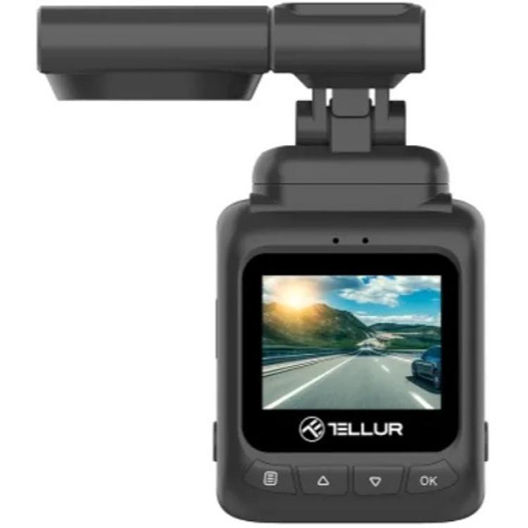 Avto kamera Tellur Dash Patrol DC2 TLL711002, FullHD, GPS