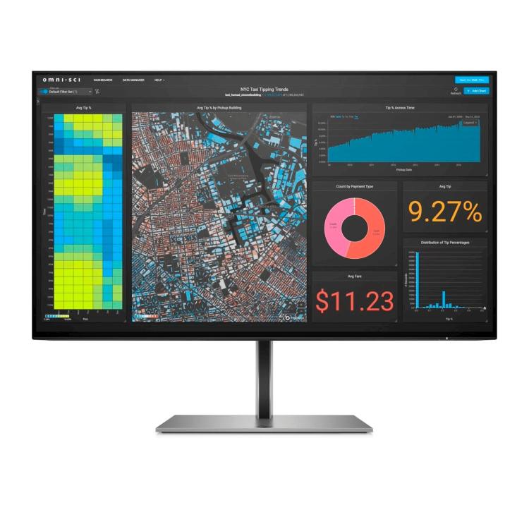 Monitor HP Z24f G3, 60,45 cm (23,8''), FHD IPS 16:9, nastavljiv