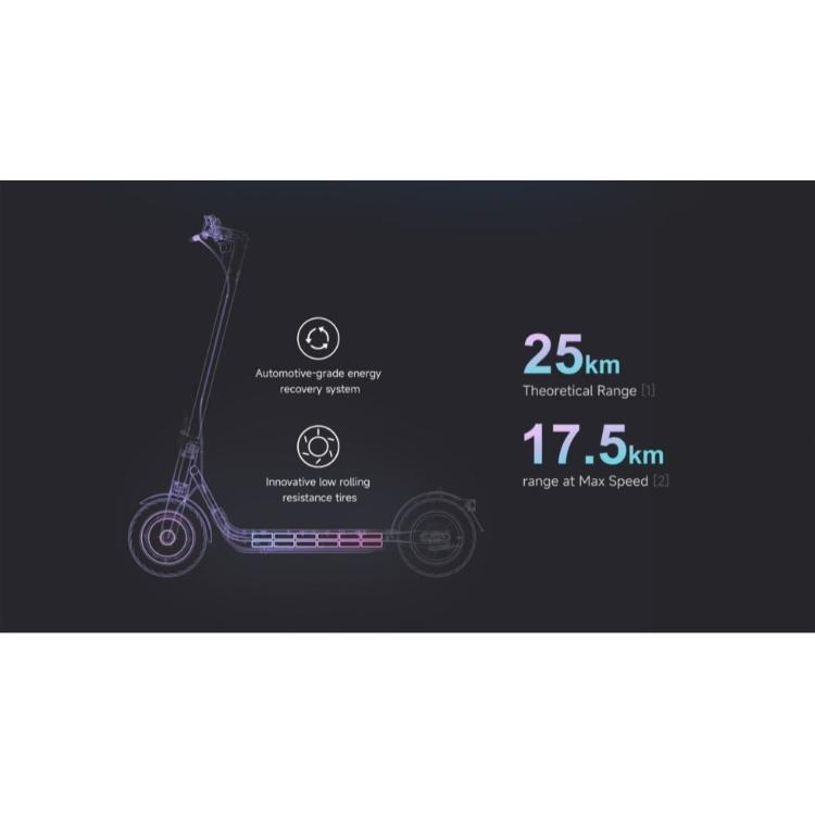 Električni skiro NAVEE V25i Pro, črn