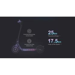 Električni skiro NAVEE V25i Pro, črn