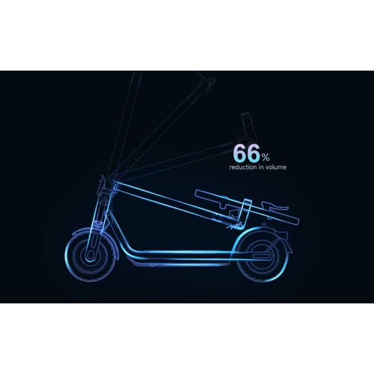Električni skiro NAVEE V25i Pro, črn