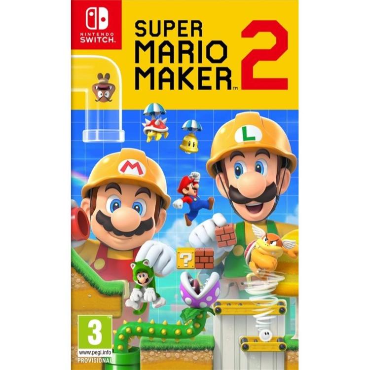 Igra Super Mario Maker 2 za Nintendo Switch_1