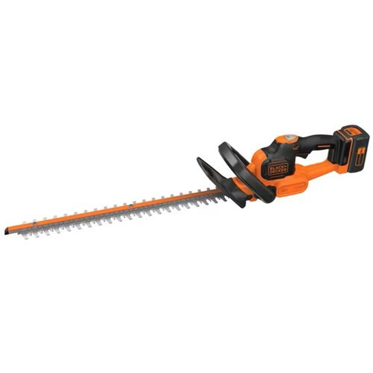 Akumulatorske škarje za živo mejo Black+Decker GTC365525PC, 36V, 1x 2.5Ah Li-ion