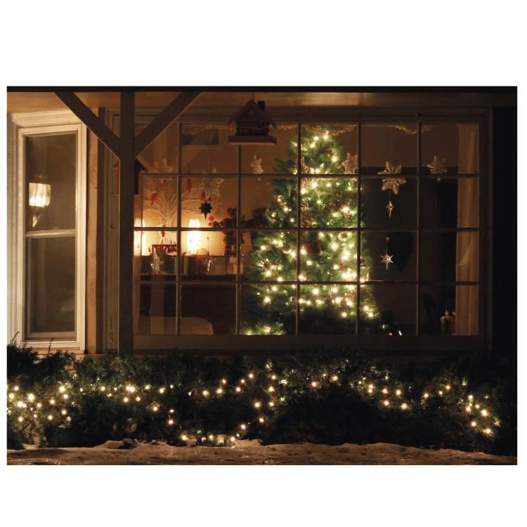 LED božična cherry veriga kroglice, 8 m, zunanja in notranja, topla bela_7