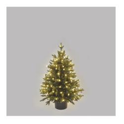 LED božična cherry veriga kroglice, 8 m, zunanja in notranja, topla bela_4